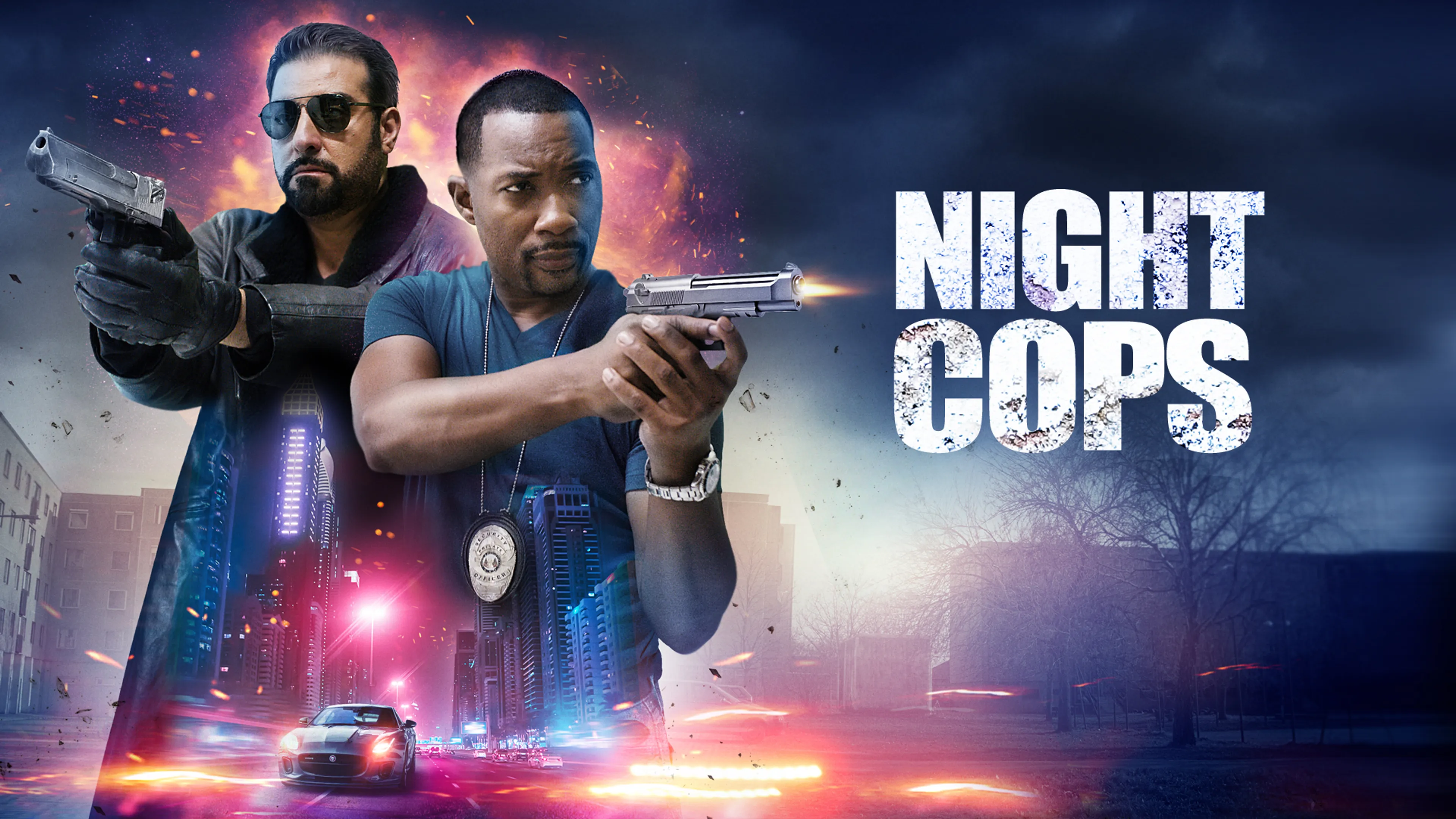 Night Cops poster